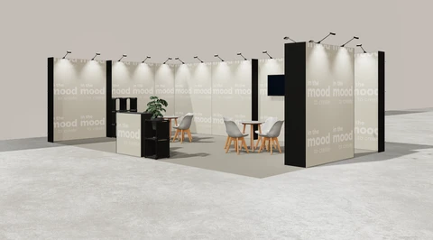 Stoisko w systemie M50