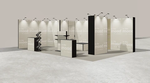 Stoisko w systemie M50