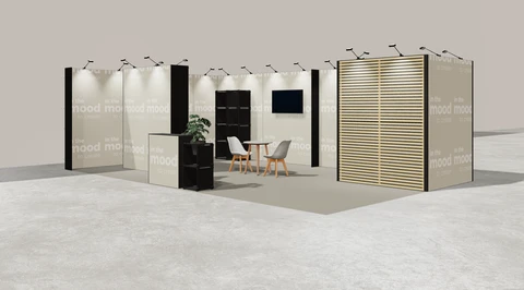 Stoisko w systemie M50