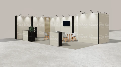 Stoisko w systemie M50