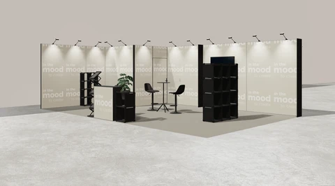 Stoisko w systemie M50
