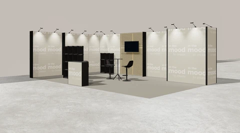 Stoisko w systemie M50