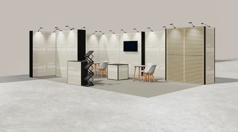 Stoisko w systemie M50
