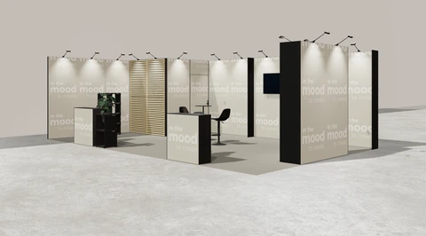 Stoisko w systemie M50