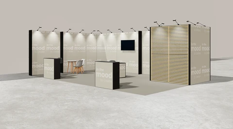 Stoisko w systemie M50