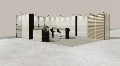 Stoisko w systemie M50