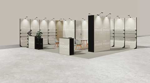 Stoisko w systemie M50