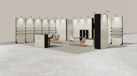 Stoisko w systemie M50