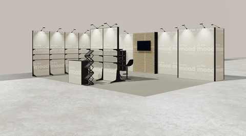 Stoisko w systemie M50