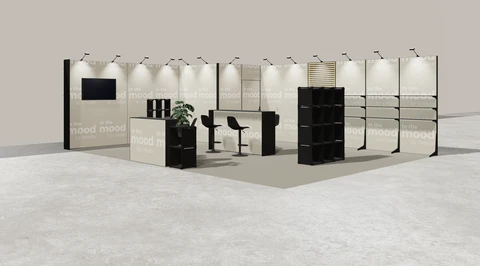 Stoisko w systemie M50