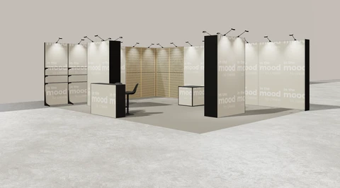 Stoisko w systemie M50