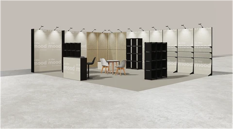 Stoisko w systemie M50