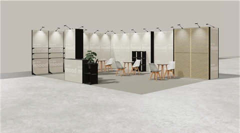 Stoisko w systemie M50