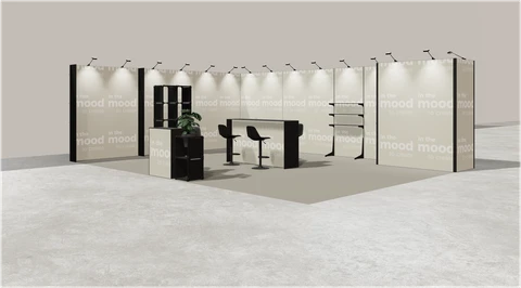 Stoisko w systemie M50