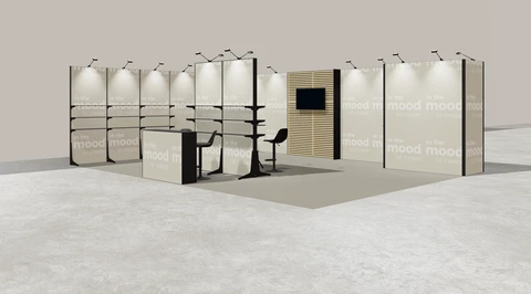 Stoisko w systemie M50
