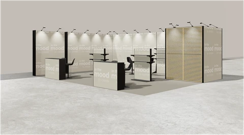 Stoisko w systemie M50