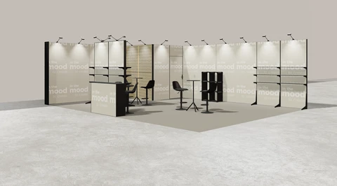 Stoisko w systemie M50