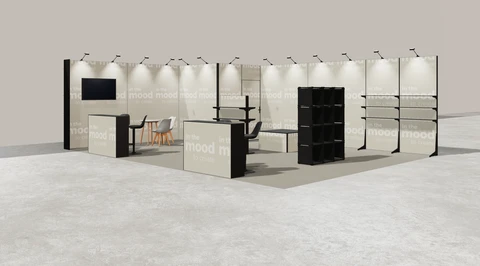 Stoisko w systemie M50