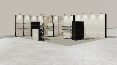 Stoisko w systemie M50