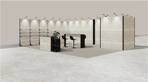 Stoisko w systemie M50