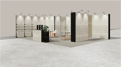 Stoisko w systemie M50