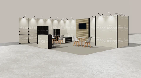 Stoisko w systemie M50