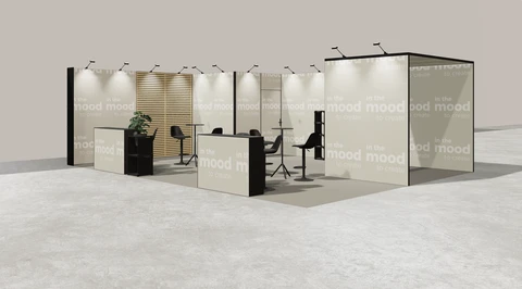 Stoisko w systemie M50