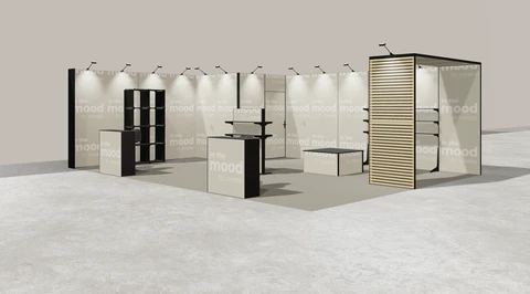 Stoisko w systemie M50
