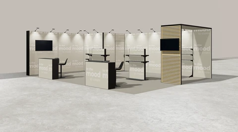 Stoisko w systemie M50