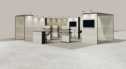 Stoisko w systemie M50
