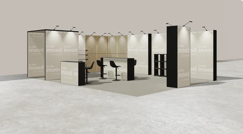 Stoisko w systemie M50