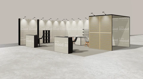 Stoisko w systemie M50