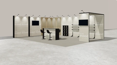 Stoisko w systemie M50