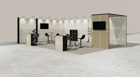 Stoisko w systemie M50