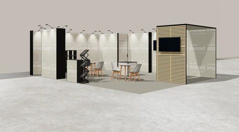 Stoisko w systemie M50