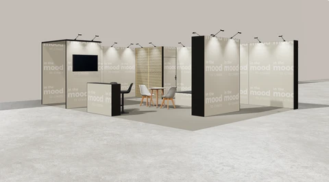 Stoisko w systemie M50