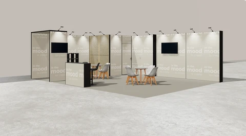 Stoisko w systemie M50