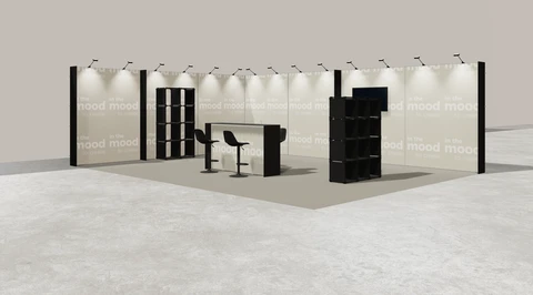 Stoisko w systemie M50