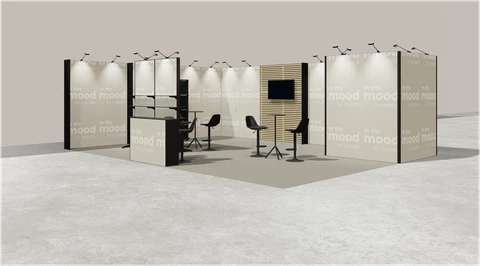 Stoisko w systemie M50