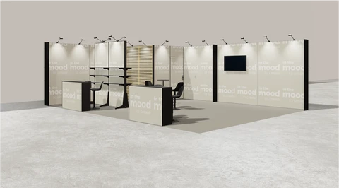 Stoisko w systemie M50