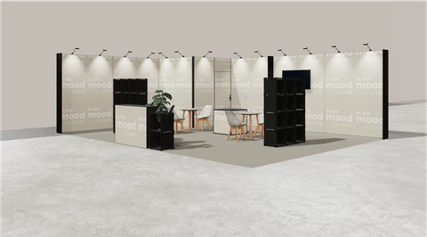 Stoisko w systemie M50