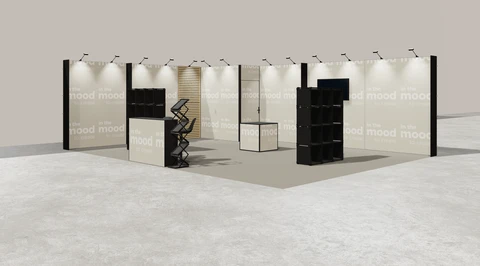 Stoisko w systemie M50