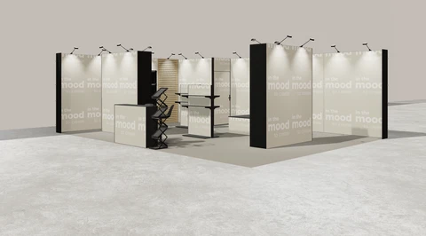 Stoisko w systemie M50