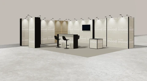 Stoisko w systemie M50