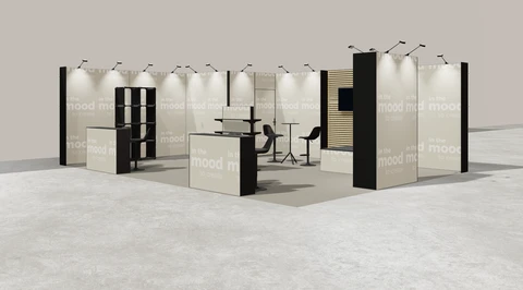 Stoisko w systemie M50