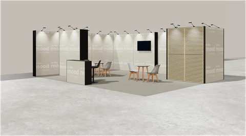Stoisko w systemie M50