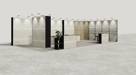 Stoisko w systemie M50