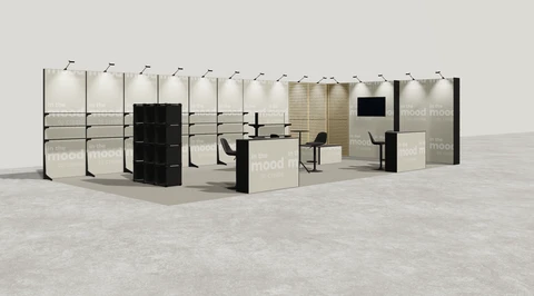 Stoisko w systemie M50
