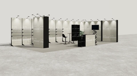Stoisko w systemie M50