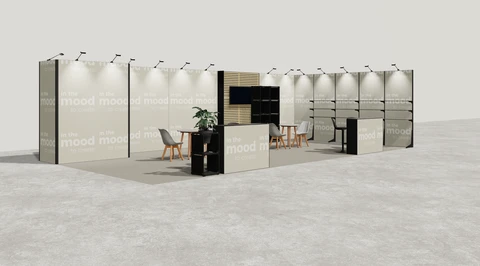 Stoisko w systemie M50
